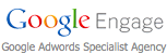 Google engage logo
